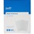 BANTEX TOUGH SHEET PROTECTORS 70 MICRON A4 CLEAR BOX 100