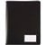 BANTEX ZIPPER RING BINDER 2D 25MM A4 BLACK