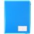 BANTEX ZIPPER RING BINDER 2D 25MM A4 BLUE
