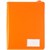 BANTEX ZIPPER RING BINDER 2D 25MM A4 ORANGE