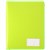 BANTEX ZIPPER RING BINDER 2D 25MM A4 LIME GREEN