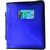 BANTEX ZIPPER RING BINDER WITH HANDLE 3R 25MM A4 GREEN