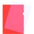 BANTEX LETTER FILE A4 RED BOX 100