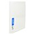 BANTEX INSERT RING BINDER PP 3D 16MM A4 WHITE