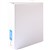 BANTEX INSERT RING BINDER PP 3D 65MM A4 WHITE
