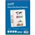 BANTEX HEAVY DUTY SHEET PROTECTORS 125 MICRON A3 CLEAR PACK 25
