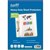 BANTEX HEAVY DUTY SHEET PROTECTORS WITH GUSSET 200 MICRON A4 CLEAR PACK 10