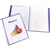 BEAUTONE DISPLAY BOOK NONREFILLABLE 20 POCKET A4 BLUE