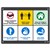 DURUS WALL SIGN KEY MESSAGES RECTANGLE 400 X 300MM