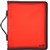 BANTEX ZIPPER RING BINDER 3R 25MM A4 RED