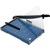 LEDAH 406 PROFESSIONAL GUILLOTINE 20 SHEET A3 BLUE