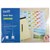 BANTEX DESK MAT TRANSPARENT 480 X 680MM
