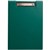 BANTEX CLIPFOLDER PVC A4 GREEN