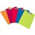 BANTEX CLIPFOLDER PVC A4 ASSORTED CARTON 10