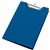 BANTEX CLIPFOLDER PVC A4 BLUEBERRY