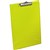 BANTEX CLIPFOLDER PVC A4 LIME