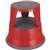 DURUS KICK STOOL 2 STEP 430 X 430MM RED