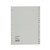 BANTEX PP INDEX DIVIDER AZ A4 GREY