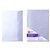 QUILL C6 METALLIQUE ENVELOPES PLAINFACE STRIP SEAL 80GSM 114 X 162MM SILVER SHADOW PACK 10