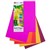 QUILL COLOURED A4 COPY PAPER 80GSM HOT ASSORTED PACK 100 SHEETS