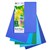 QUILL COLOURED A4 COPY PAPER 80GSM COLD ASSORTED PACK 100 SHEETS