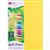 QUILL XL MULTIOFFICE COLOURED A4 COPY PAPER 80GSM LEMON PACK 500 SHEETS