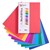 QUILL COLOURED A4 COPY PAPER 80GSM HOT AND COLD ASSORTED PACK 500 SHEETS