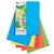 QUILL COLOURED A4 COPY PAPER 80GSM BRIGHTS ASSORTED PACK 250 SHEETS
