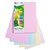 QUILL COLOURED A4 COPY PAPER 80GSM PASTELS ASSORTED PACK 250 SHEETS