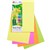 QUILL COLOURED A4 COPY PAPER 80GSM FLOURO ASSORTED PACK 250 SHEETS