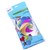 QUILL POSTER BOARD FOIL SHAPES 250GSM ASSORTED PACK 75
