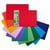 QUILL BOARD 210GSM A3 ASSORTED PACK 100