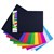 QUILL COVER PAPER 125GSM A3 ASSORTED PACK 250
