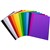 QUILL COVER PAPER 125GSM A4 ASSORTED PACK 100