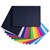 QUILL COVER PAPER 125GSM 255 X 380MM ASSORTED PACK 500