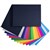 QUILL COVER PAPER 125GSM 510 X 760MM ASSORTED PACK 250