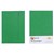 QUILL C6 COLOURED ENVELOPES PLAINFACE STRIP SEAL 80GSM 114 X 162MM EMERALD PACK 25
