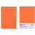 QUILL C6 COLOURED ENVELOPES PLAINFACE STRIP SEAL 80GSM 114 X 162MM ORANGE PACK 25