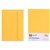 QUILL C6 COLOURED ENVELOPES PLAINFACE STRIP SEAL 80GSM 114 X 162MM SUNSHINE PACK 25