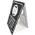 DURUS TENT STAND QR CODE CHARCOAL  WHITE