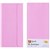 QUILL DL COLOURED ENVELOPES PLAINFACE STRIP SEAL 80GSM 110 X 220MM MUSK PACK 25