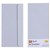QUILL DL COLOURED ENVELOPES PLAINFACE STRIP SEAL 80GSM 110 X 220MM GREY PACK 25