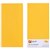 QUILL DL COLOURED ENVELOPES PLAINFACE STRIP SEAL 80GSM 110 X 220MM SUNSHINE PACK 25