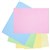 QUILL COLOURED A3 COPY PAPER 80GSM PASTEL ASSORTED PACK 150