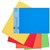 QUILL BOARD 210GSM A3 BRIGHT ASSORTED PACK 15