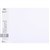 QUILL BOARD 600GSM A3 WHITE PACK 5