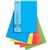 QUILL COLOURED A5 COPY PAPER 80GSM BRIGHT ASSORTED PACK 250 SHEETS