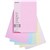 QUILL COLOURED A5 COPY PAPER 80GSM PASTEL ASSORTED PACK 250 SHEETS