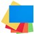 QUILL COLOURED A3 COPY PAPER 80GSM BRIGHT ASSORTED PACK 150
