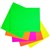 QUILL BOARD 230GSM 510 X 635MM 5 ASSORTED FLUORO COLOURS PACK 100